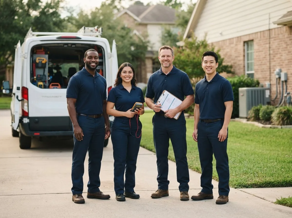 Certified HVAC technician near Bluemont, VA